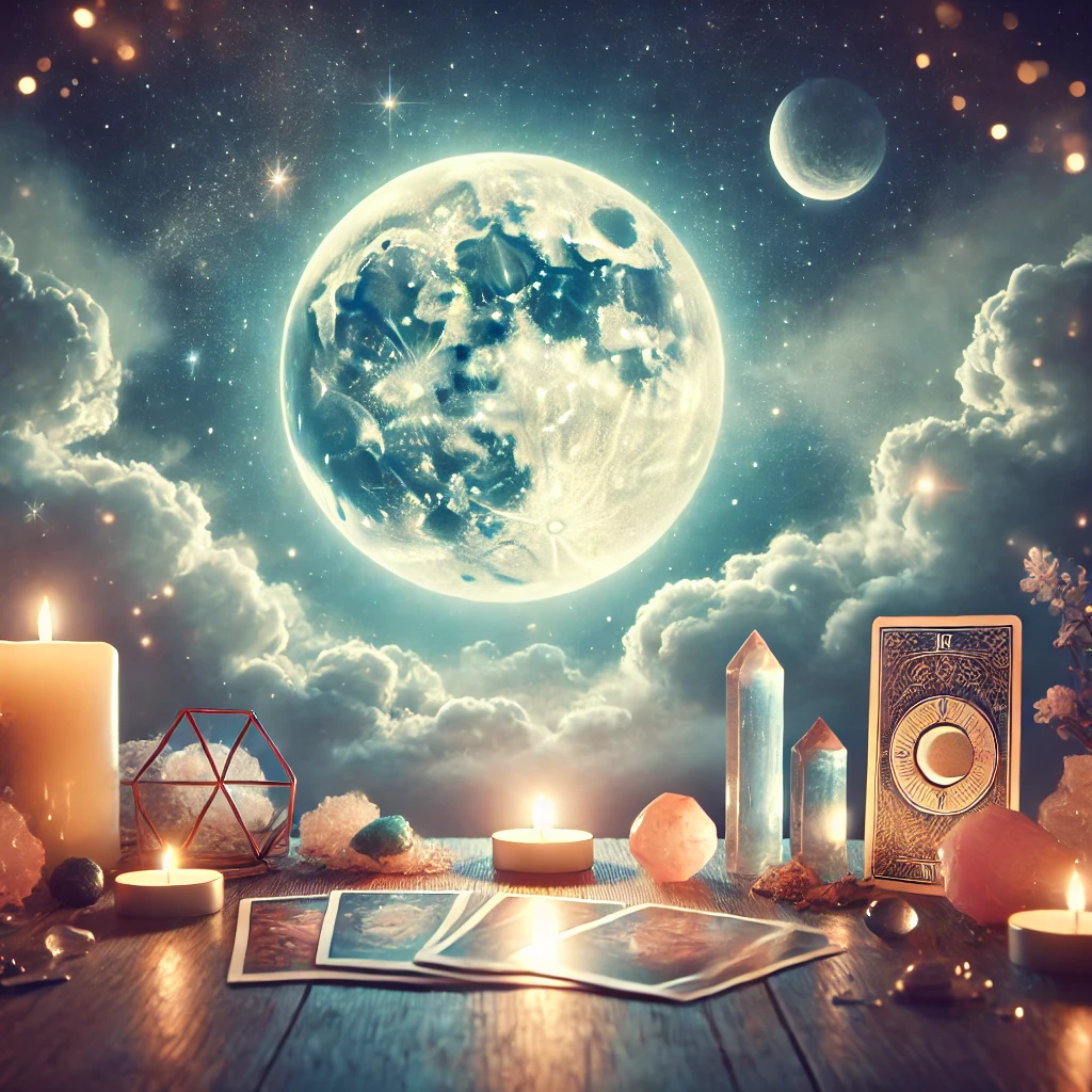 De Volle Maan van Februari 2025: Wat Staat Voor Jou te Gebeuren?