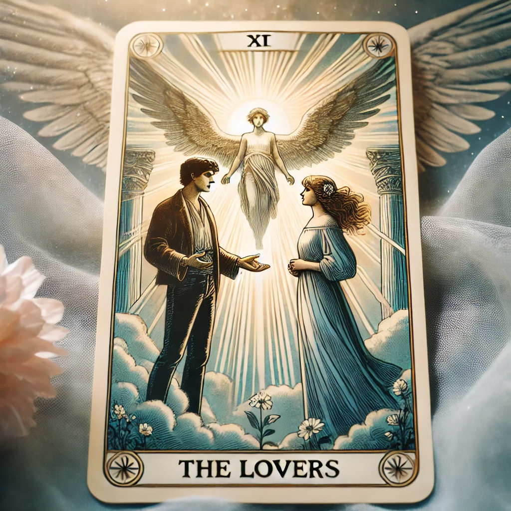 De Geliefden Tarotkaart: Wat Staat Er Voor Je op het Punt van Liefde en Keuzes?