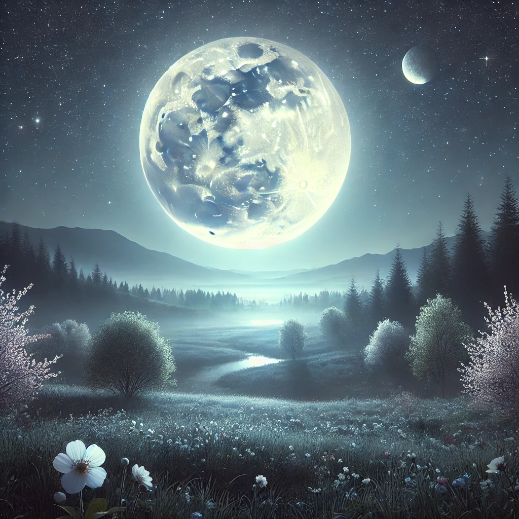 Wat Betekent de Volle Maan in Maart 2025?