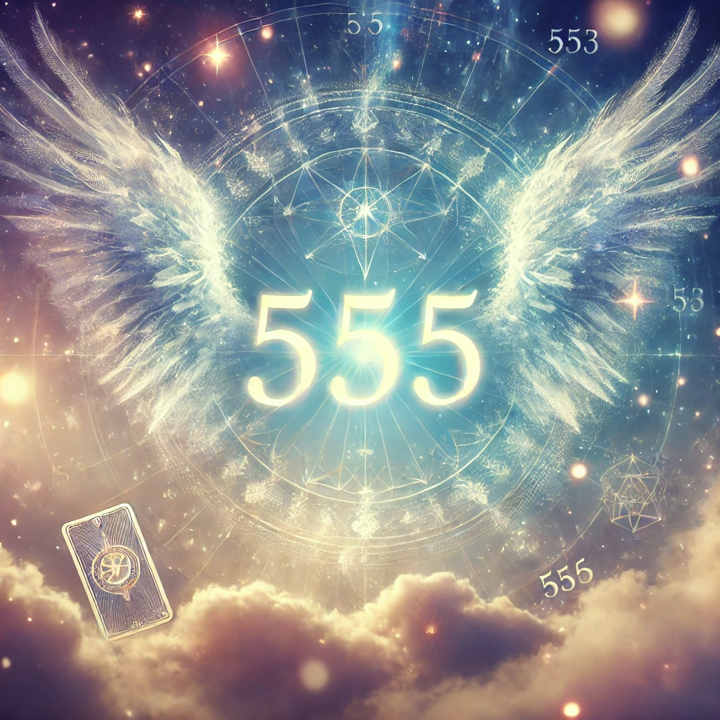 De spirituele betekenis van 555