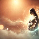 Dromen over zwanger zijn: diepgaande betekenissen en spirituele inzichten DALL·E 2025-02-22 20.18.03 – A realistic depiction of a dreamlike scene where a woman is gently holding her pregnant belly, surrounded by a soft, ethereal glow. The background is