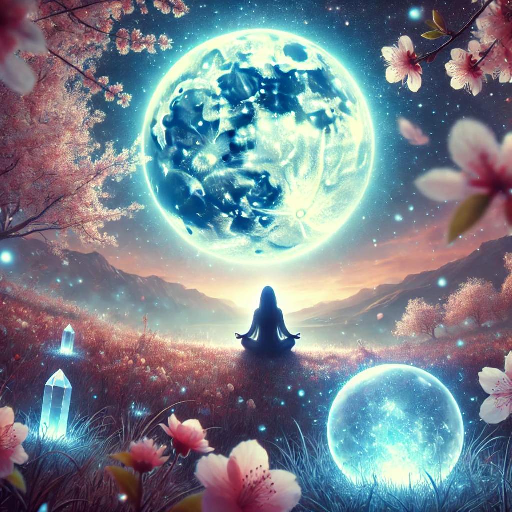 Volle Maan Maart 2025: Betekenis, Energie & Rituelen