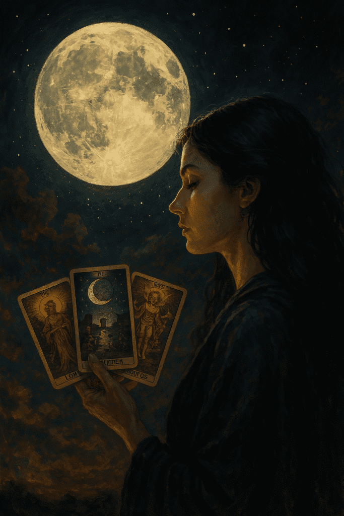 Volle Maan april 2025: een portaal naar transformatie