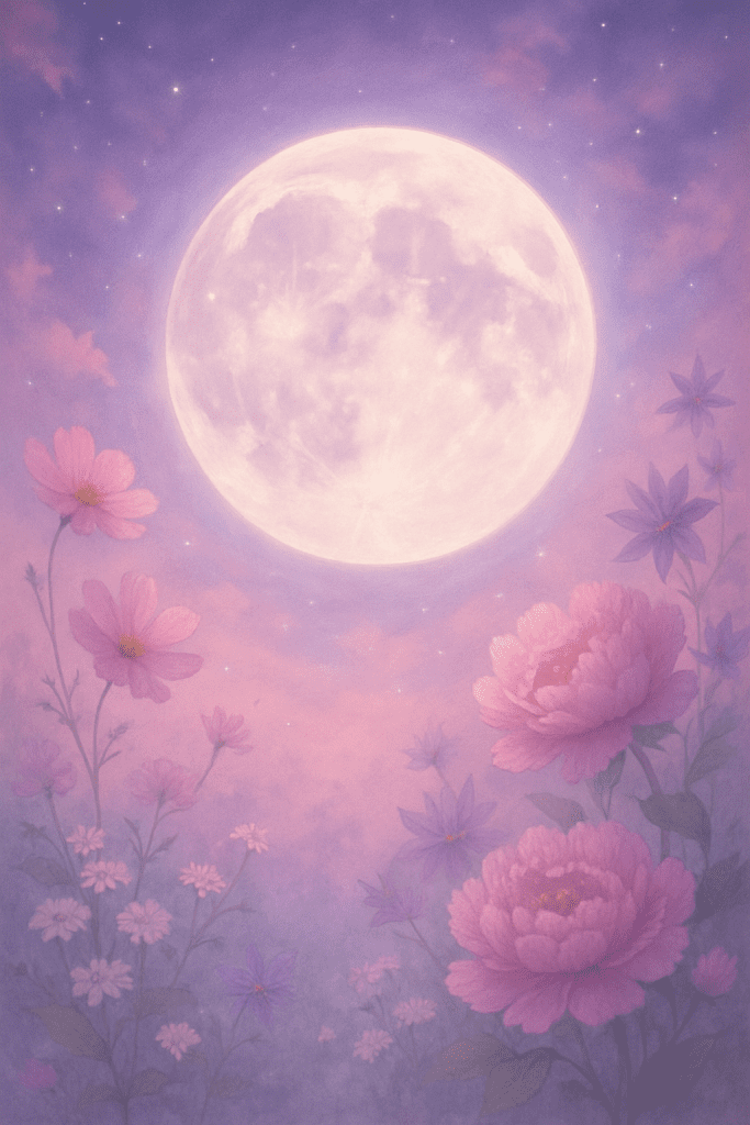 De Magische Volle Maan van Mei: Een Tijd van Ontwaken en Wensen