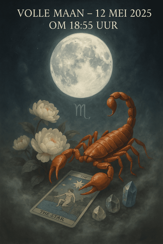 Volle Maan in Schorpioen – 12 mei 2025