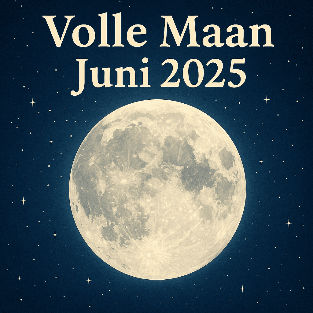 Volle Maan Juni 2025 – Diepe Inzichten, Loslaten & Nieuwe Energie
