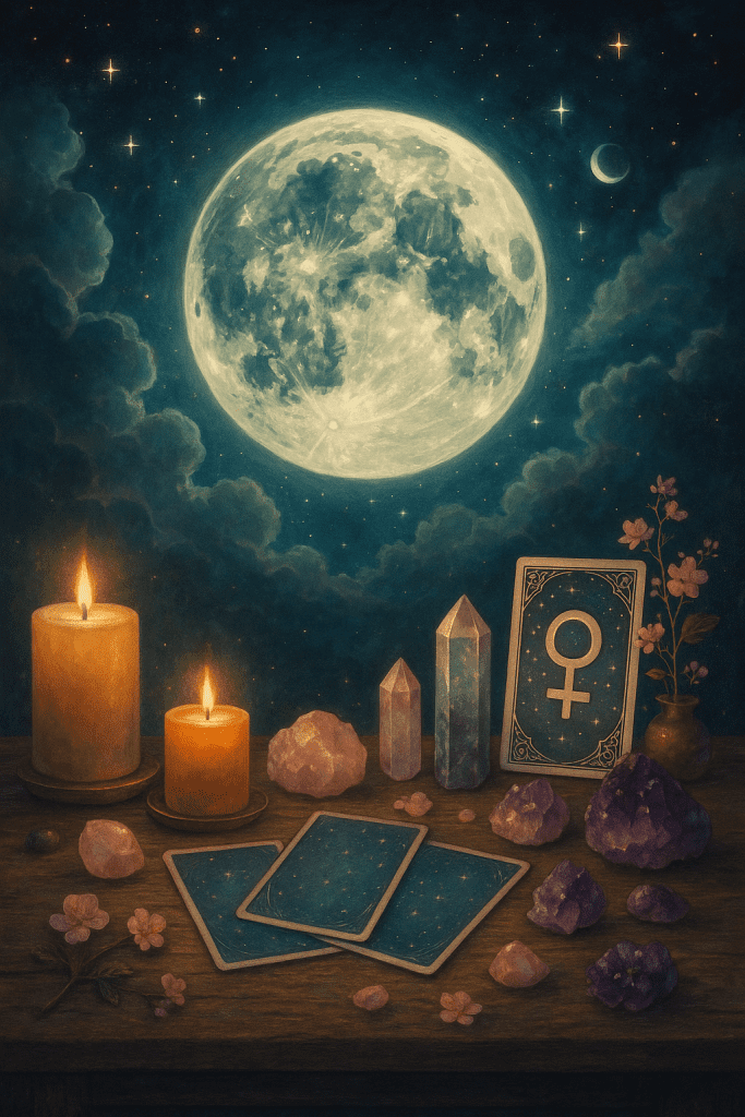 Venus in Stier – Liefde, Zelfzorg & Sensuele Harmonie (vanaf 6 juni 2025)