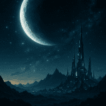 🌒 Eerste Kwartier van de Maan – 4 mei 2025 ChatGPT Image 5 mei 2025, 10_17_18