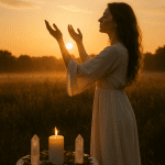 Volle Maan in Boogschutter 12 juni 2025 – Loslaten, Vrijheid & Spirituele Inzichten ChatGPT Image 10 jun 2025, 18_43_01