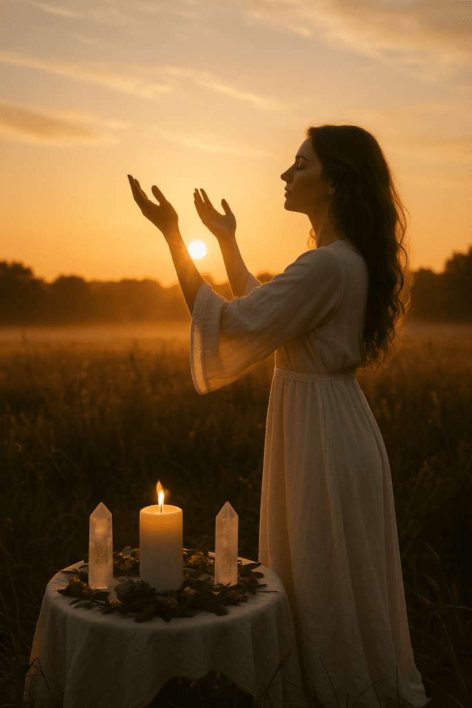 Volle Maan in Boogschutter 12 juni 2025 – Loslaten, Vrijheid & Spirituele Inzichten