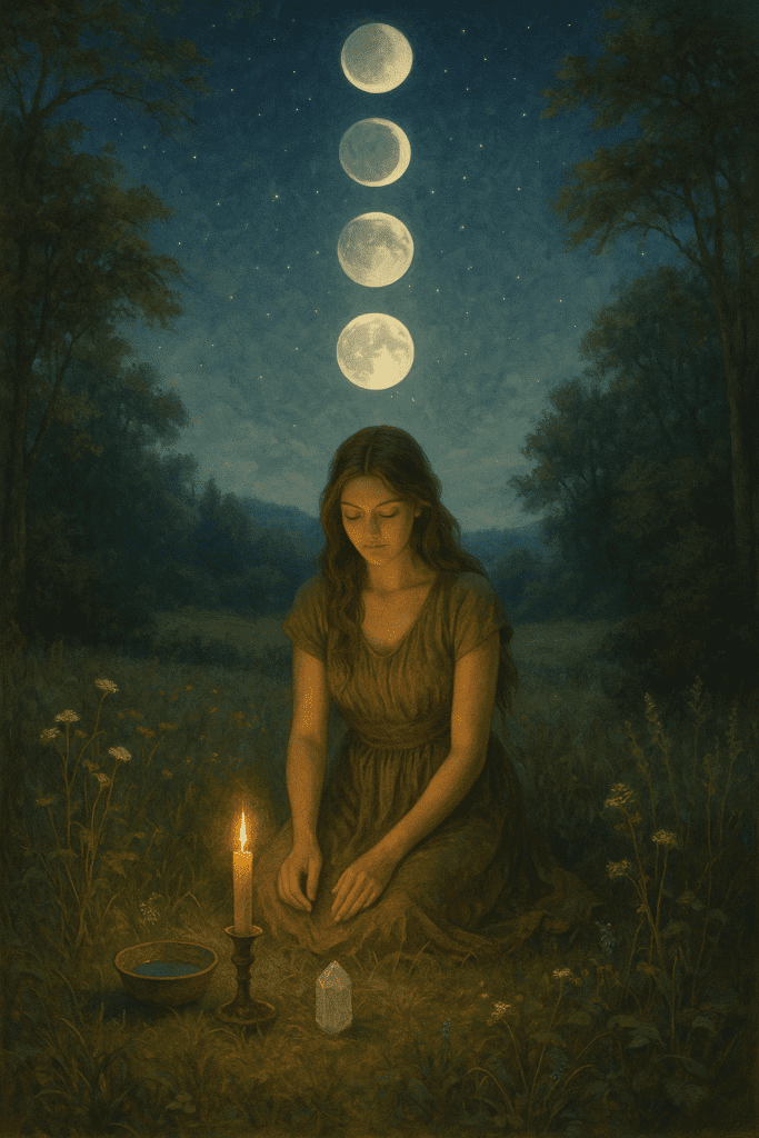 Maanmagie en Sterrenkracht: Jouw Spirituele Gids voor Juli 2025