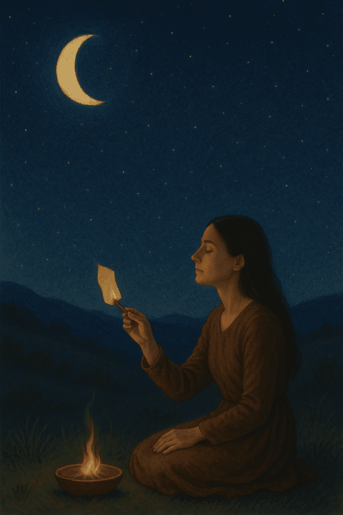 Onder het Zilveren Licht: Laatste Kwartier Maan & Weekhoroscoop