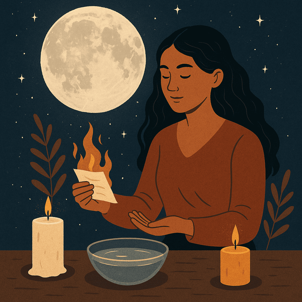 Volle Maan Magie: Rituelen & Energie voor de Week