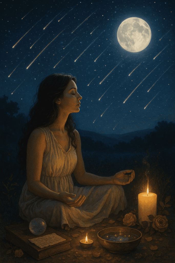 Volle Maan in Waterman – Laat je Ziel Vrijstromen