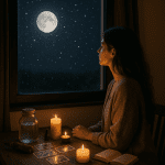 De maan fluistert: tijd om los te laten