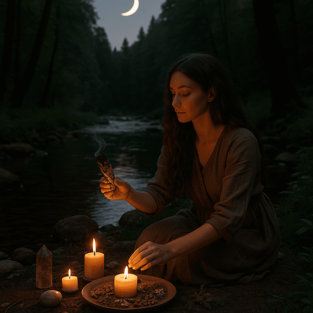 Maanstanden en rituelen voor de komende week