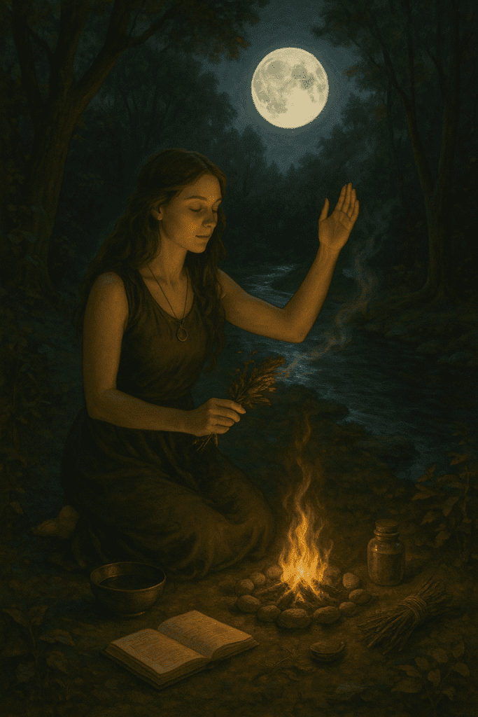 Maanstanden & rituelen voor volgende week: een magische reis