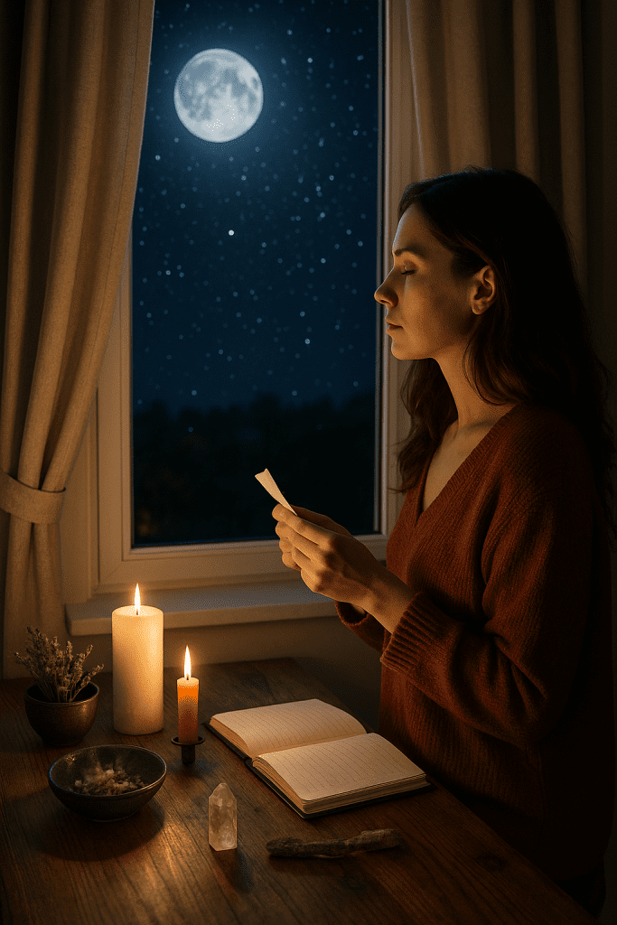 Maanstand & Sterren: Jouw Magische Week vol Rituelen (8–14 september 2025)