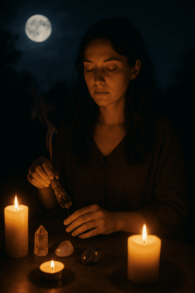 De afnemende maan – een week van loslaten, zuivering en innerlijke rust