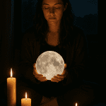 De kracht van de wassende maan – groei, intentie en magie in beweging