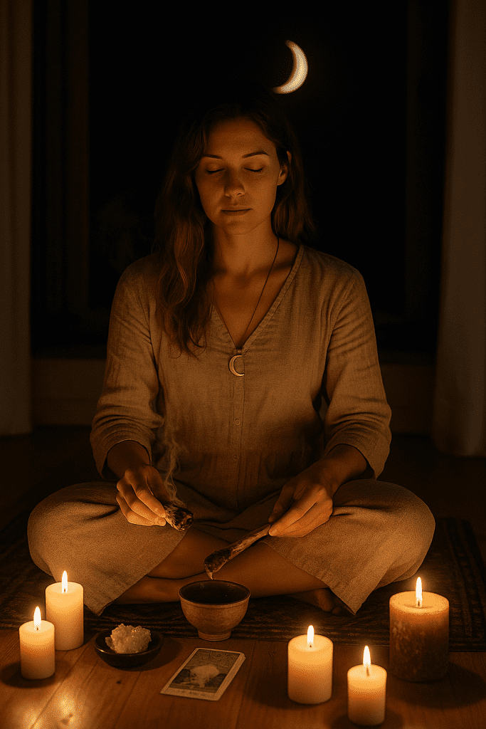 Maanstand & Rituelen – Ontwaak in de Nieuwe Lichtcyclus