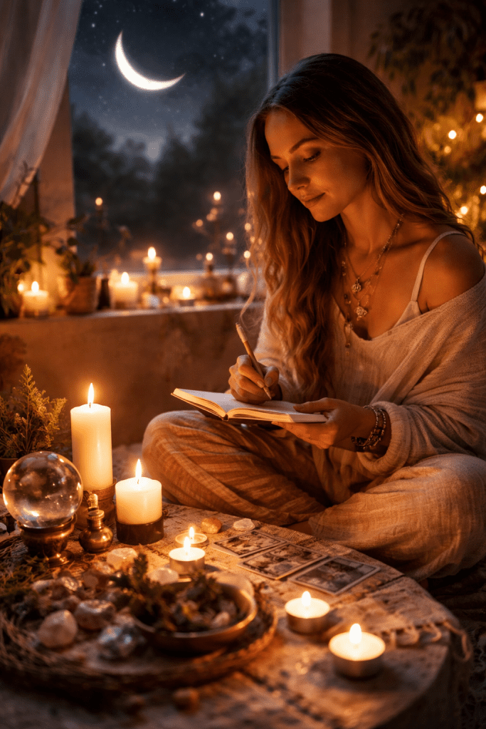 De nieuwe maan: een magisch moment voor een nieuw begin