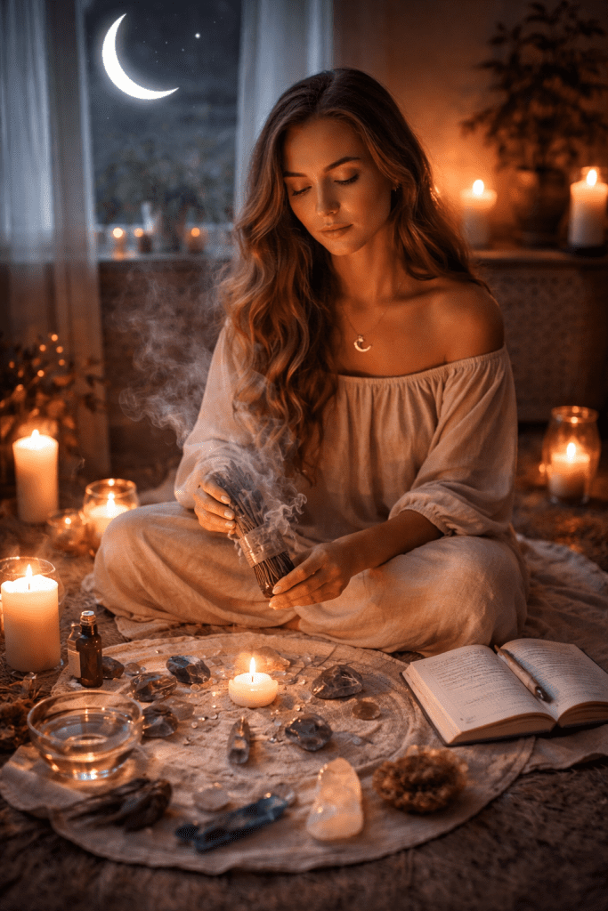 Nieuwe maan – het magische startpunt van jouw nieuwe cyclus