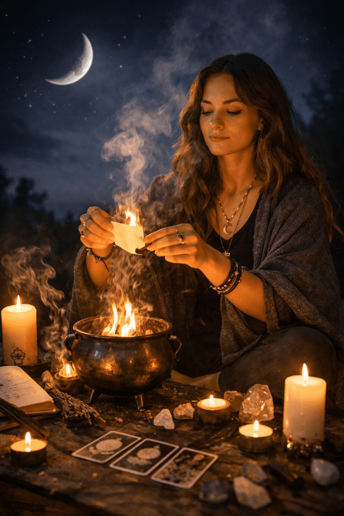 Afnemende maan: hét moment om los te laten en op te schonen